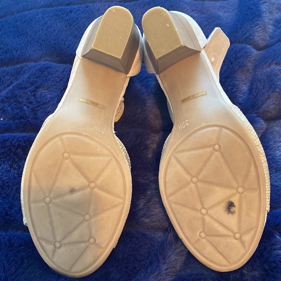 Jana ankle strap sandals.  Size EU39/UK6 - Picture 6 of 7